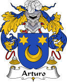 Spanish Coat of Arms for Arturo