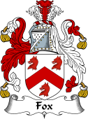 English Coat of Arms for Fox