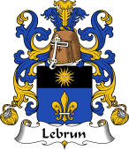 Coat of Arms from France for Brun (le)