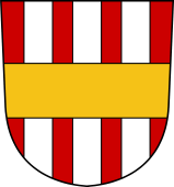 Swiss Coat of Arms for Ampringen ou Ambring