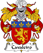 Portuguese Coat of Arms for Cavaleiro