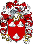 English or Welsh Coat of Arms for Dacre