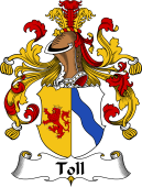 German Wappen Coat of Arms for Toll
