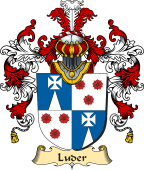 German Coat of Arms (v.25b) Luder