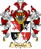 German Coat of Arms (v.25b) Winkler