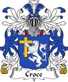 Italian Coat of Arms for Croce