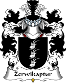 Polish Coat of Arms for Zerwikaptur