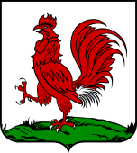 French Family Shield for Coq (le)