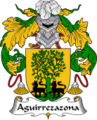 Spanish Coat of Arms for Aguirrezazona