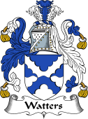 Scottish Coat of Arms for Watters