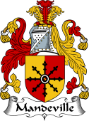 Irish Coat of Arms for Mandeville