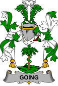 Irish Coat of Arms for Going