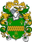 English or Welsh Coat of Arms for Holden