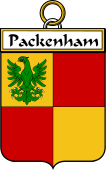 Irish Badge for Packenham