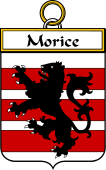 French Coat of Arms Badge for Morice