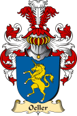 v.23 Coat of Family Arms from Germany for Oeller