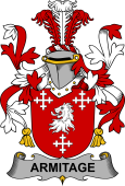 Irish Coat of Arms for Armitage