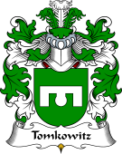 Polish Coat of Arms for Tomkowitz