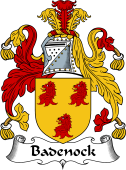 Scottish Coat of Arms for Badenoch or Badenock