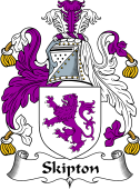 English Coat of Arms for Skipton