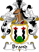 German Wappen Coat of Arms for Brand