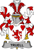 Irish Coat of Arms for Truell