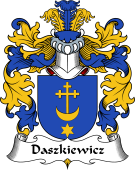 Polish Coat of Arms for Daszkiewicz