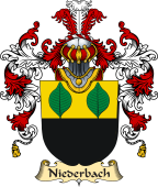 German Coat of Arms (v.25b) Niederbach
