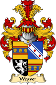 Welsh Family Coat of Arms (v.23) for Weaver (or Wever, of Radnorshire)