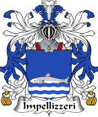 Italian Coat of Arms for Impellizzeri