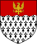 English Family Shield for Charles