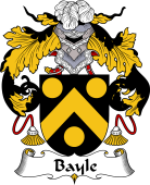 Spanish Coat of Arms for Bayle