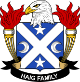 American Coat of Arms for Haig