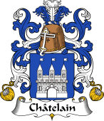 Coat of Arms from France for Châtelain