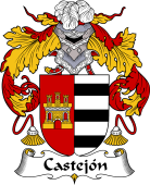 Spanish Coat of Arms for Castejón