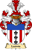 English Coat of Arms (v.23) for the family Lomas or Loomis