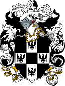 English or Welsh Coat of Arms for Buller (Cornwall and Somersetshire)