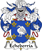 Spanish Coat of Arms for Echeberría