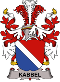 Danish Coat of Arms for Kabbel