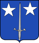 French Family Shield for Boudin