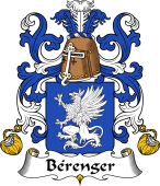 Coat of Arms from France for Bérenger
