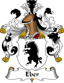 German Wappen Coat of Arms for Eber