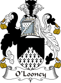 Irish Coat of Arms for O'Looney or Lunny