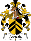 German Wappen Coat of Arms for Agricola