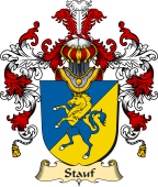 German Coat of Arms (v.25b) Stauf