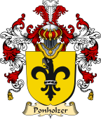 German Coat of Arms (v.25b) Ponholzer