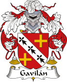 Spanish Coat of Arms for Gavilán