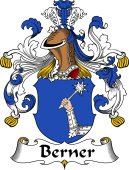 German Wappen Coat of Arms for Berner