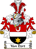 Dutch Coat of Arms for Van Dort
