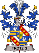 Swedish Coat of Arms for Trotzig